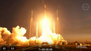 Spazio: lanciato satellite Cosmo-SkyMed