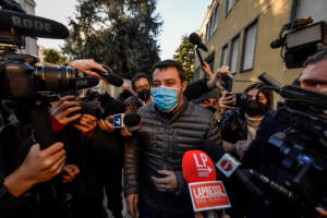 Milano, Consiglio Federale Lega presso la sede di via Bellerio