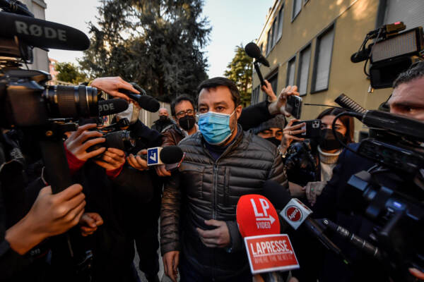 Milano, Consiglio Federale Lega presso la sede di via Bellerio