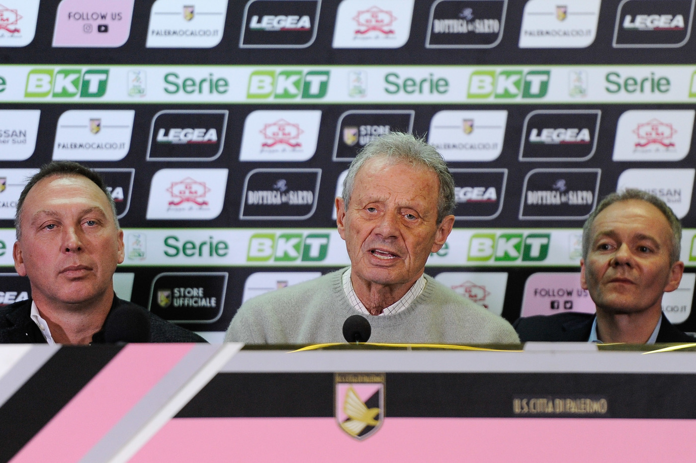 Calcio: morto Maurizio Zamparini, scopritore di talenti e ‘mangia-allenatori’