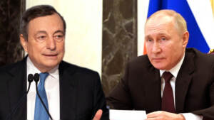 Ucraina, telefonata Draghi-Putin. Mosca: “Continueremo a garantire fornitura gas all’Italia”