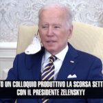 Ucraina, Biden: “Siamo pronti qualunque cosa accada”