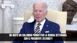 Ucraina, Biden: “Siamo pronti qualunque cosa accada”