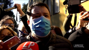 Centrodestra, Salvini: “La Lega è compatta. Io lavoro per unire e non per dividere”
