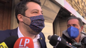 Centrodestra, Salvini: “Toti in coalizione? Non allontano nessuno”
