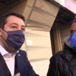 Polemica mascherine ritoccate in foto, Salvini: “Non so neppure come si faccia un ritocco”