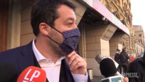 Bollette, Salvini: “5 miliardi non bastano, chiederò intervento più sostanzioso”