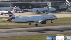 Londra, terrore durante l’atterraggio all’aeroporto di Heathrow