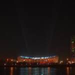 Olimpiadi: a Pechino si illumina il “Bird Nest” per l’ultima prova della cerimonia inaugurale