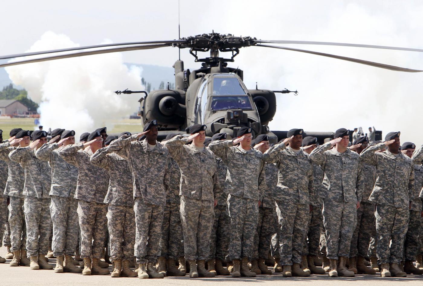 Usa, il Pentagono conferma l’invio di truppe nell’est Europa Usa, il Pentagono conferma l’invio di truppe nell’est Europa
