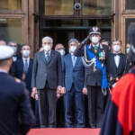 Il Parlamento celebra Mattarella, 52 applausi e 4 minuti di standing ovation