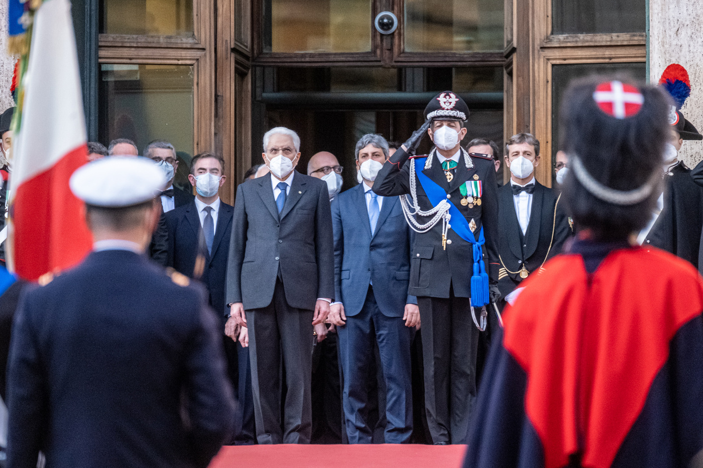 Il Parlamento celebra Mattarella, 52 applausi e 4 minuti di standing ovation