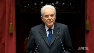 Quirinale, Mattarella: “Nuova chiamata inattesa alla quale non posso sottrarmi”
