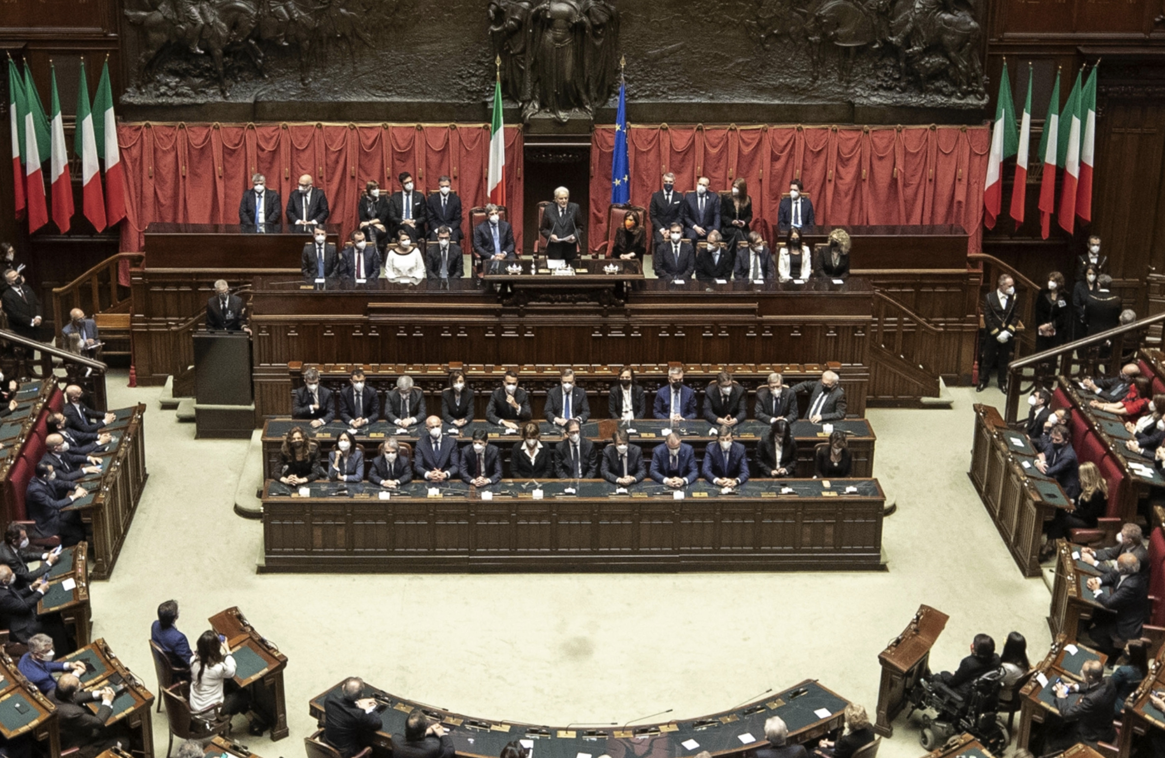 Il discorso di insediamento di Mattarella. Testo integrale