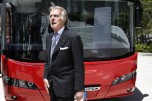Roma, Italbus pronto al debutto: la presentazione al MAXXI