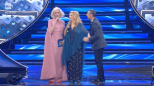 Festival, lo scambio Drusilla-Zanicchi: “Lei ha qualcosa più di me…”, “Diverse cose”