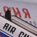 Olimpiadi invernali, l’arrivo di Putin a Pechino per i Giochi