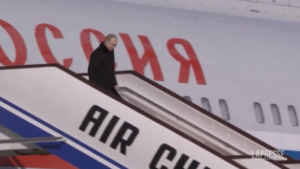 Olimpiadi invernali, l’arrivo di Putin a Pechino per i Giochi