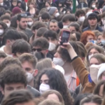 Roma: a manifestazione studenti un minuto di silenzio per Lorenzo Parelli