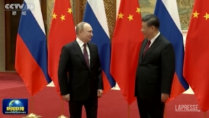 Russia-Cina, Xi Jinping: “Sostegno reciproco su minacce sicurezza e stabilità strategica”