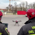 Nuove tecnologie per i vigili del fuoco per trovare persone disperse