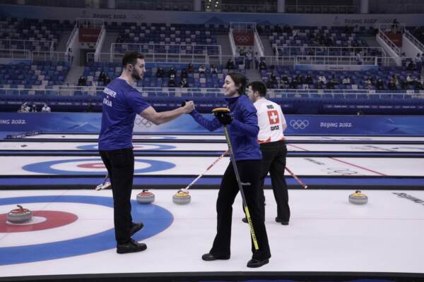 Olimpiadi Pechino 2022, doppio misto di Curling