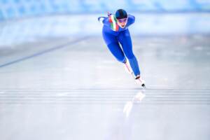Olimpiadi Invernali Pechino 2022 - Speed Skating - 3000M W