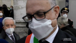Funerali Vitti, il ricordo del sindaco Gualtieri e di Eleonora Giorgi: “Con lei tramonta un’epoca”