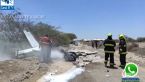 Perù, si schianta un aereo turistico: sette morti