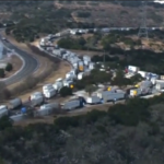 Il maxi ingorgo in Texas per il ghiaccio sulle strade