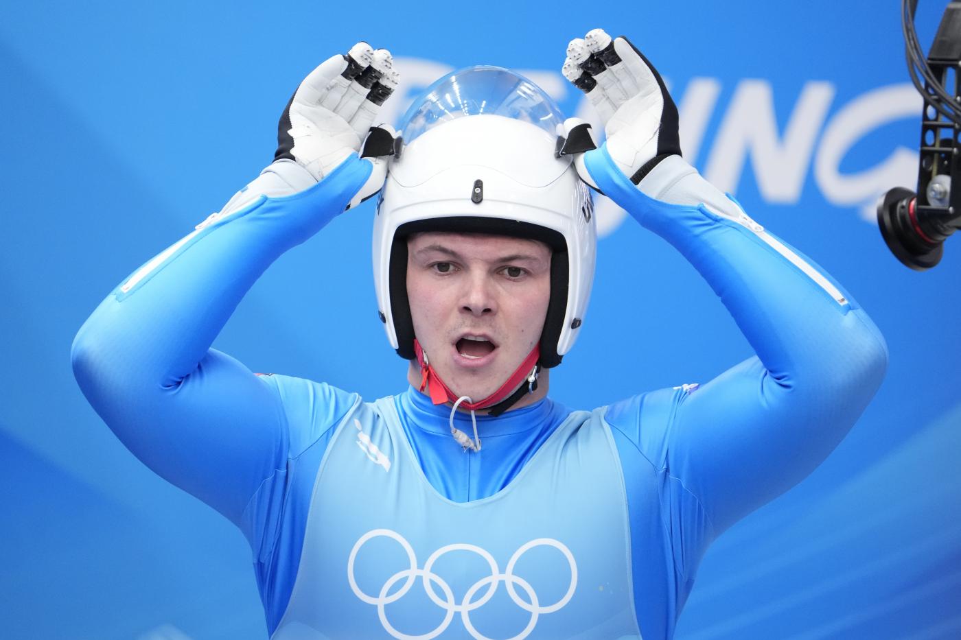 Pechino 2022, Dominik Fischnaller è bronzo nello slittino