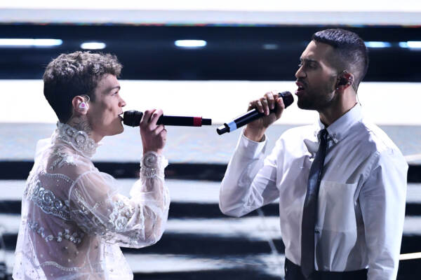 Festival di Sanremo, Mahmood e Blanco vincono la 72esima edizione e volano all’Eurovision