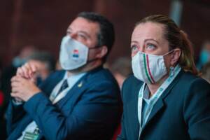 salvini e meloni