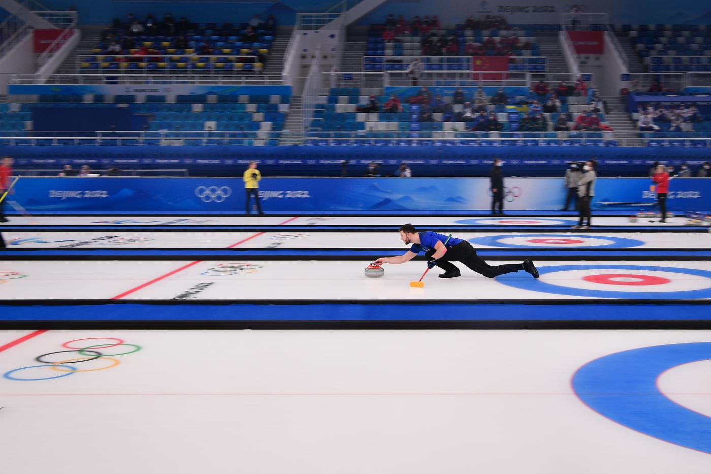 Pechino 2022: azzurri curling a medaglia. Svezia travolta, è finale