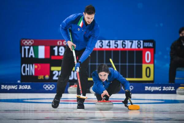 Olimpiadi Invernali Pechino 2022 - Curling