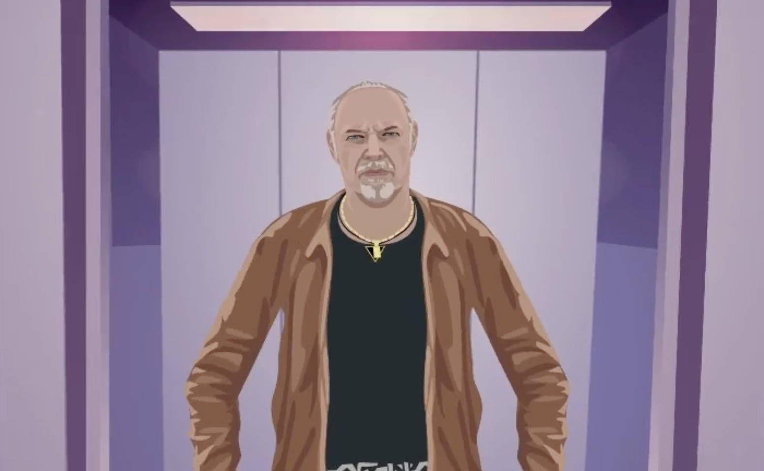 I 70 anni di Vasco, il rocker celebra il traguardo con un cartone animato sui social