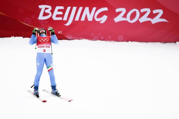 Pechino 2022: Federica Brignone è argento nel gigante donne. Oro a Sara Hector