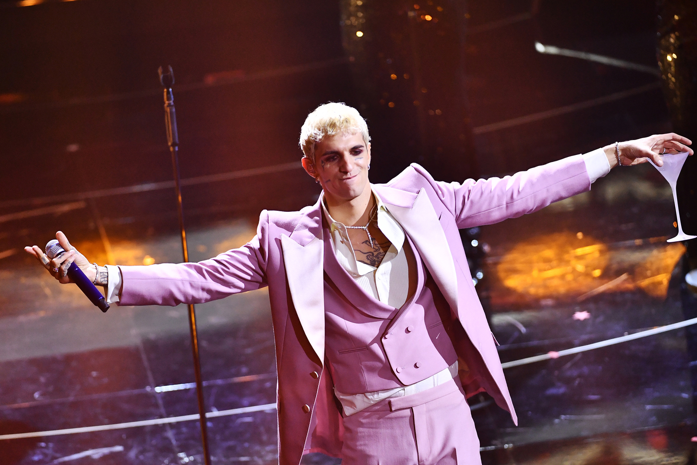 Anche Achille Lauro a ‘Una voce per San Marino’, chi vince va a Eurovision Anche Achille Lauro a ‘Una voce per San Marino’, chi vince va a Eurovision