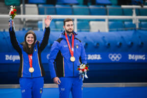Pechino 2022: Constantini-Mosaner, coppia d’oro del curling azzurro