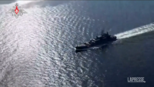 Ucraina: Mosca, 6 navi da guerra dal Mediterraneo dirette verso il Mar Nero