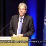 Gentiloni: “Prossime decisioni determineranno futuro dell’Unione Europea”