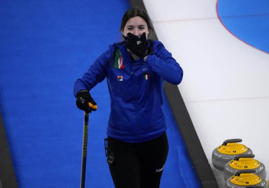 Galleria foto 'Pechino 2022, le immagini dell’oro nel curling di Constantini e Mosaner | GALLERY' - foto 5