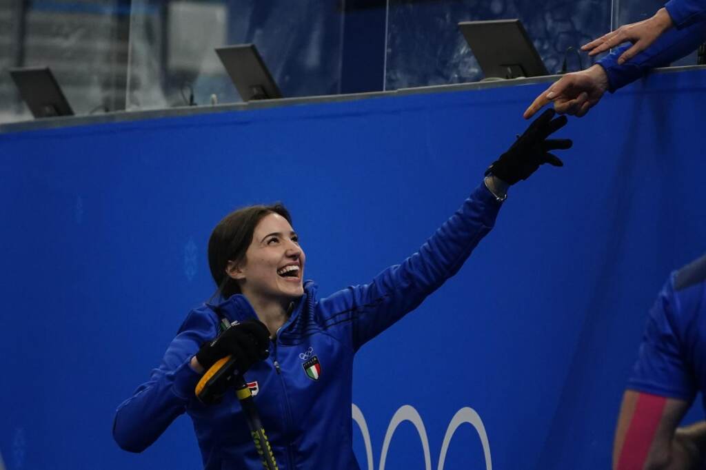 Galleria foto 'Pechino 2022, le immagini dell’oro nel curling di Constantini e Mosaner | GALLERY' - foto 6