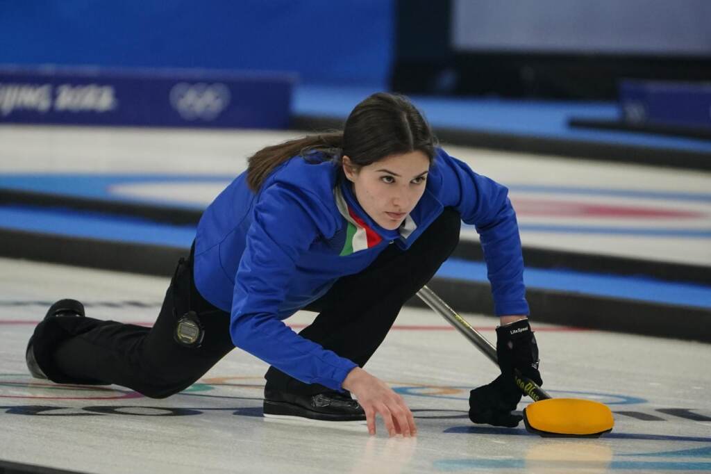 Galleria foto 'Pechino 2022, le immagini dell’oro nel curling di Constantini e Mosaner | GALLERY' - foto 8