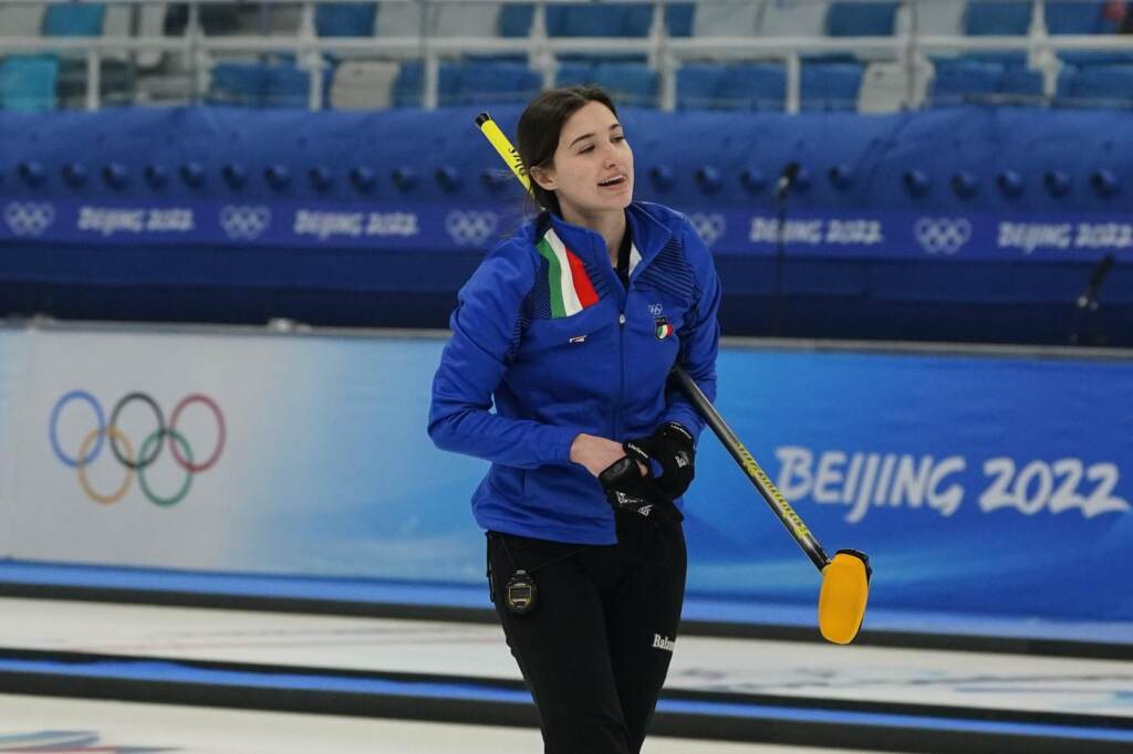 Galleria foto 'Pechino 2022, le immagini dell’oro nel curling di Constantini e Mosaner | GALLERY' - foto 12