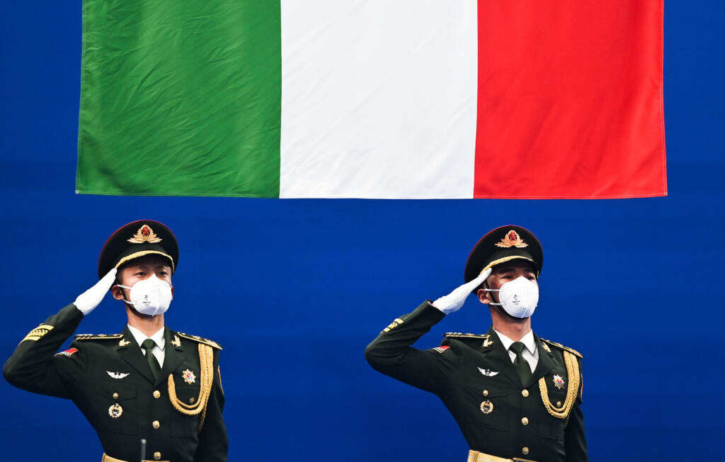 Galleria foto 'Pechino 2022, le immagini dell’oro nel curling di Constantini e Mosaner | GALLERY' - foto 16