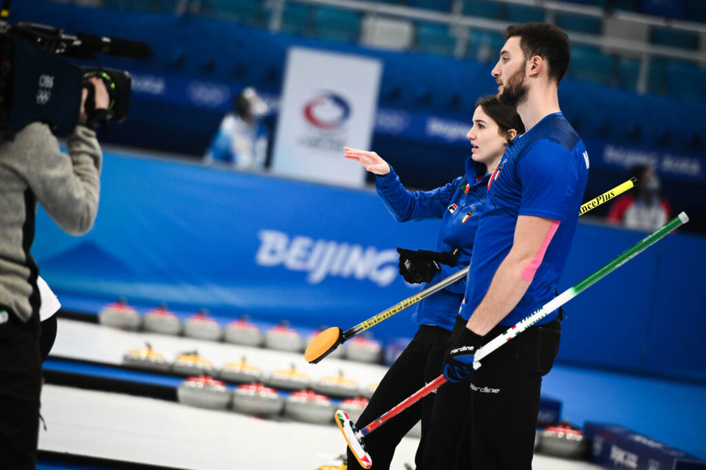 Galleria foto 'Pechino 2022, le immagini dell’oro nel curling di Constantini e Mosaner | GALLERY' - foto 17