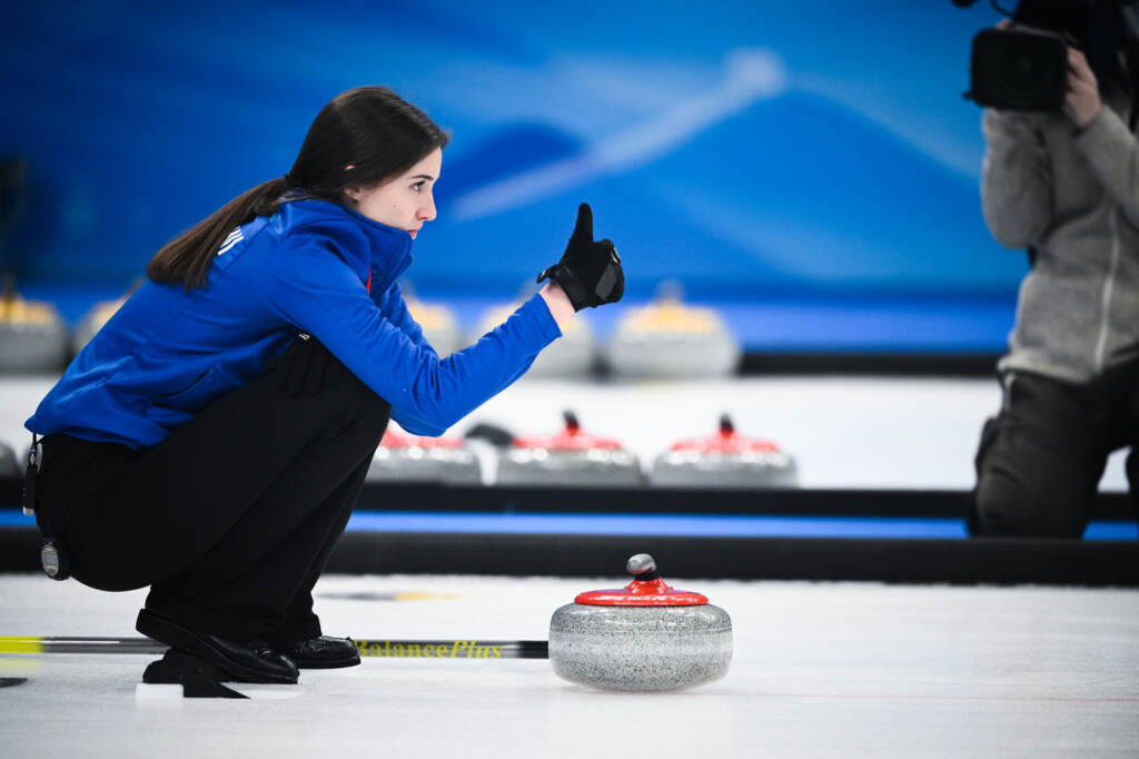 Galleria foto 'Pechino 2022, le immagini dell’oro nel curling di Constantini e Mosaner | GALLERY' - foto 18