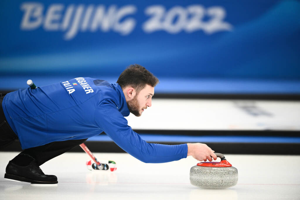 Galleria foto 'Pechino 2022, le immagini dell’oro nel curling di Constantini e Mosaner | GALLERY' - foto 19
