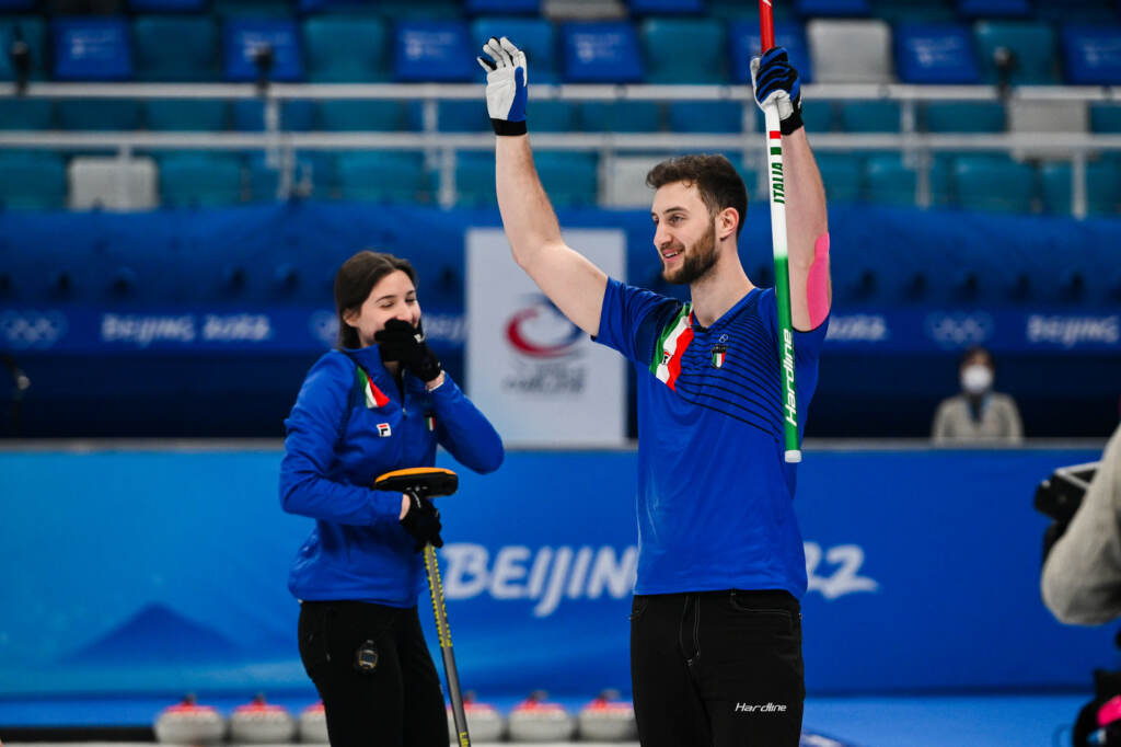 Galleria foto 'Pechino 2022, le immagini dell’oro nel curling di Constantini e Mosaner | GALLERY' - foto 20